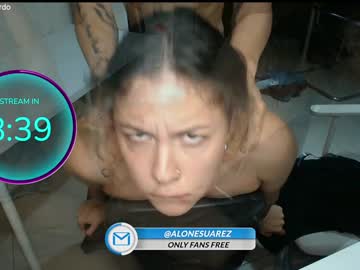 alondra on fire